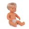 Miniland Educational Baby Doll Caucasian Girl With Hearing Aid 15in 31114 - alternate 1